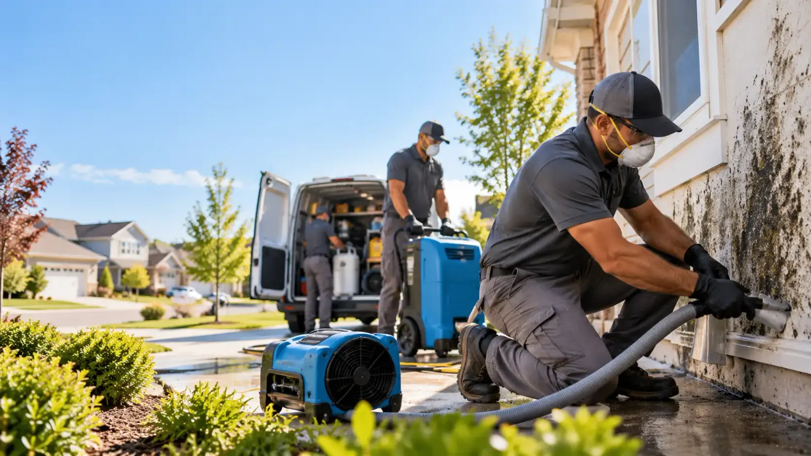 Mold Remediation in Durant, OK